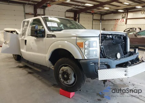 2015 Ford F-250 Xl z USA, uszkodzony, nr VIN 1FD7X2A64FEA54384